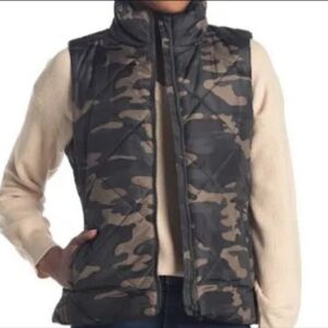Boundless North Camo Puffer Vest